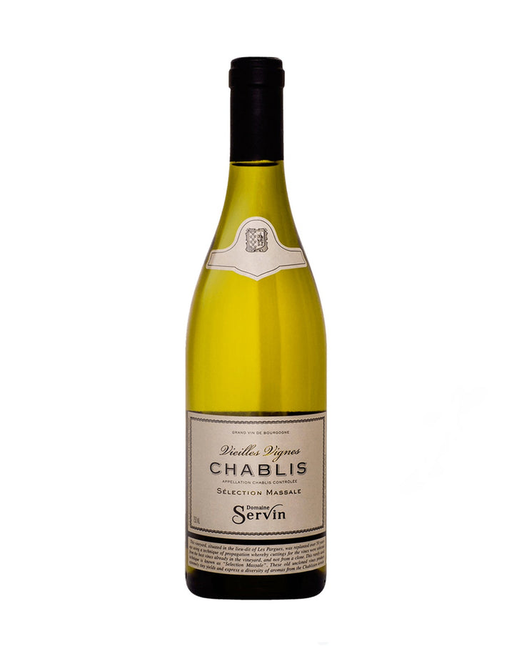 Domaine Servin Chablis Vieilles Vignes 2022 - 1.5 Litre Bottle