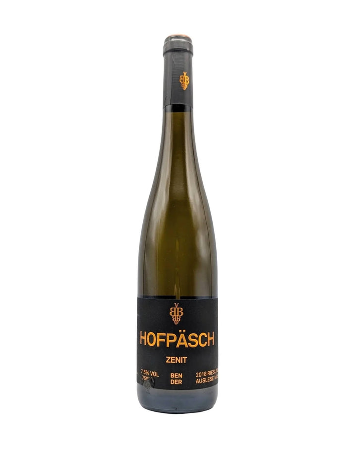 Andreas Bender Hofpasch Riesling Zenit 2018