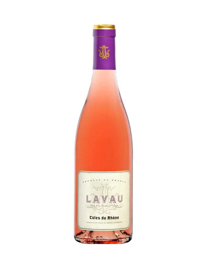 Lavau Cotes du Rhone Rose 2022