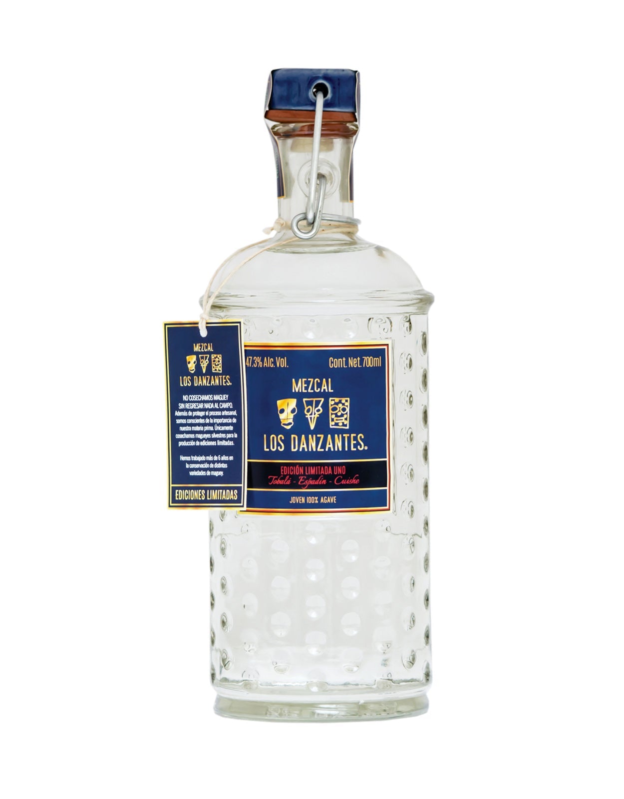 Los Danzantes Mezcal Joven Edicon Limitada Espadin