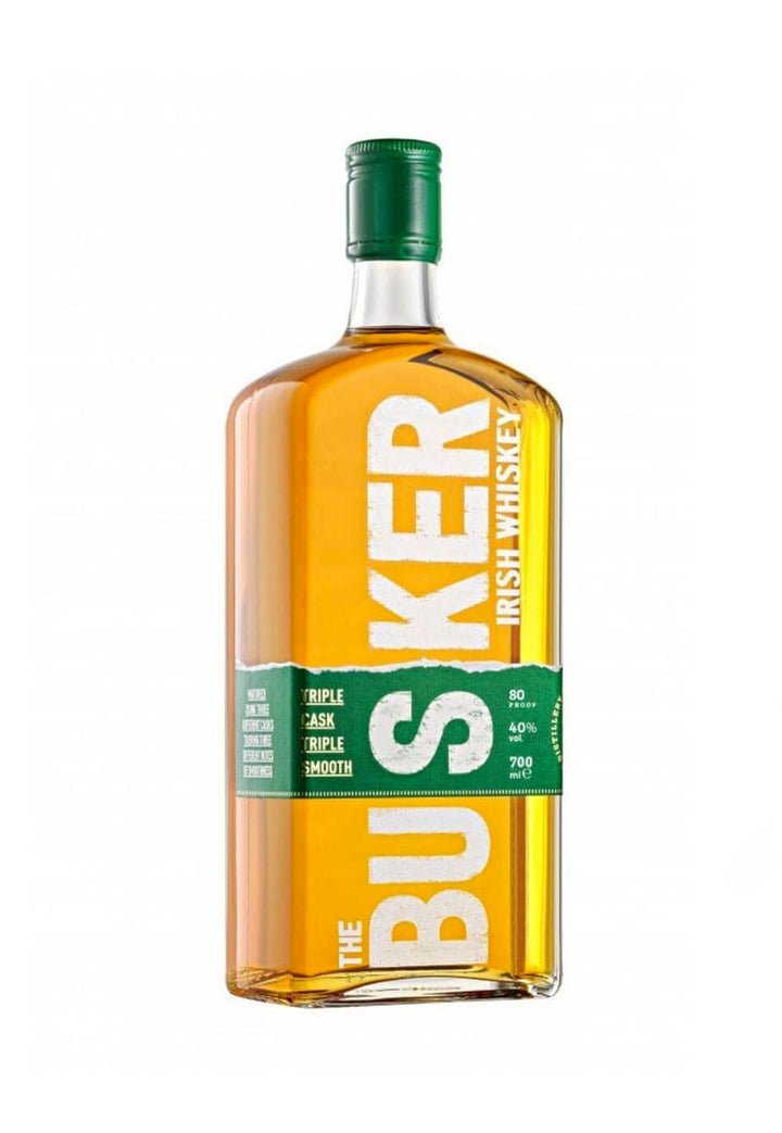 The Busker Triple Cask Blend Irish Whiskey
