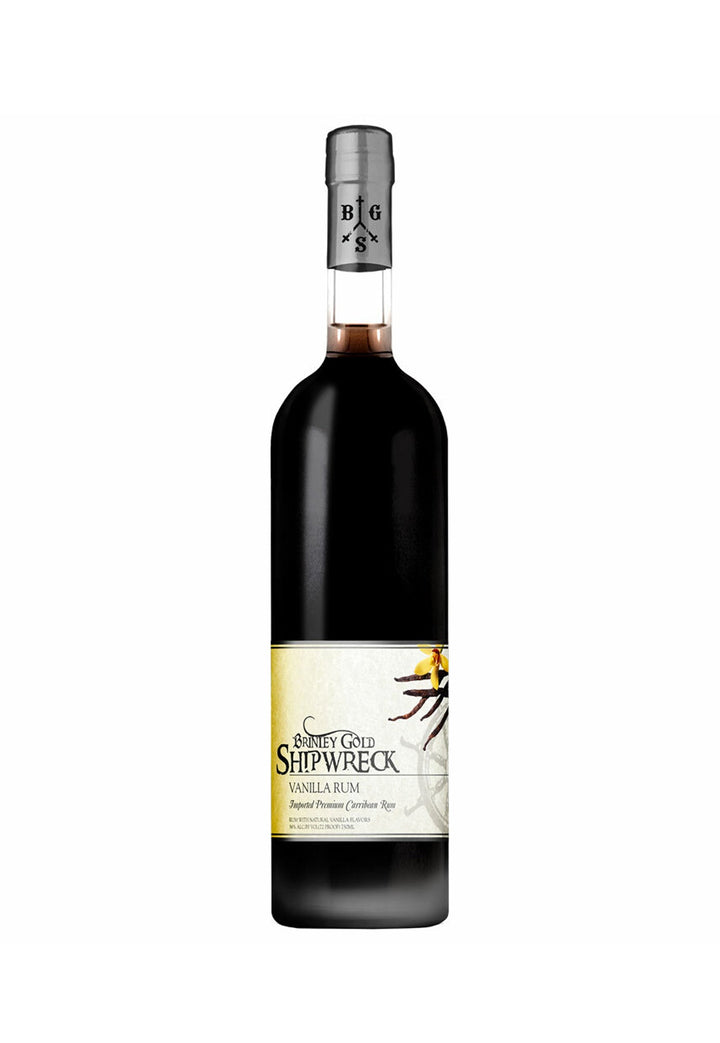 Brinley Gold Shipwreck Vanilla Rum