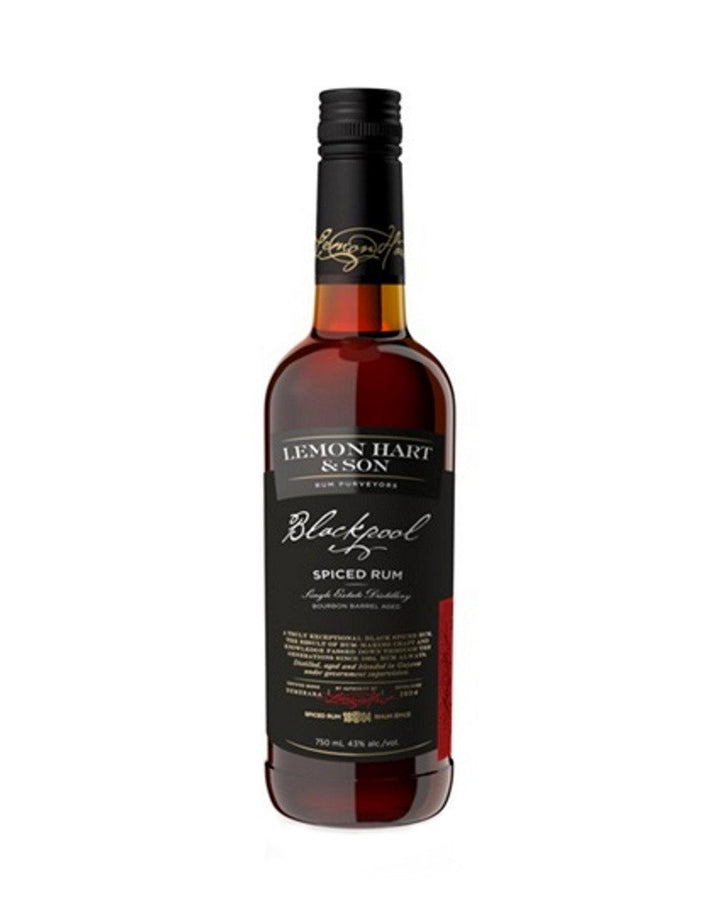Lemon Hart Blackpool Spiced Rum