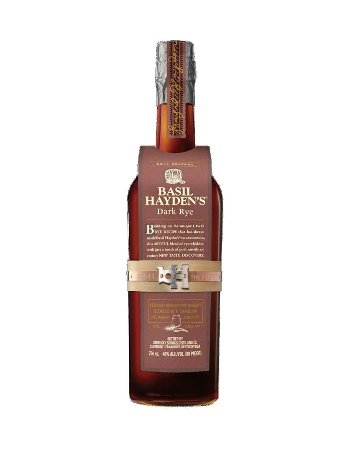 Basil Hayden's Dark Rye
