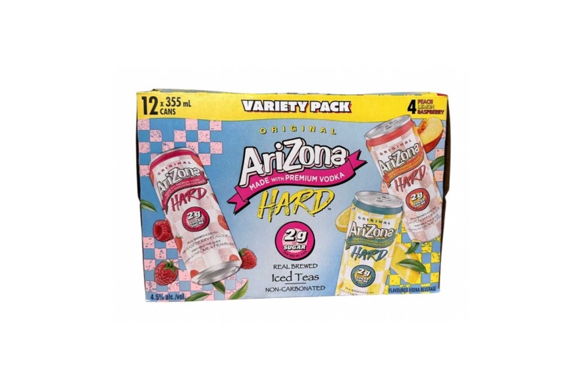 4C ARIZONA VARIETY PACK 4X355ML