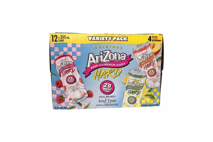 4C ARIZONA VARIETY PACK 4X355ML