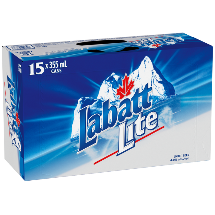 15C LAB LITE 15X355ML
