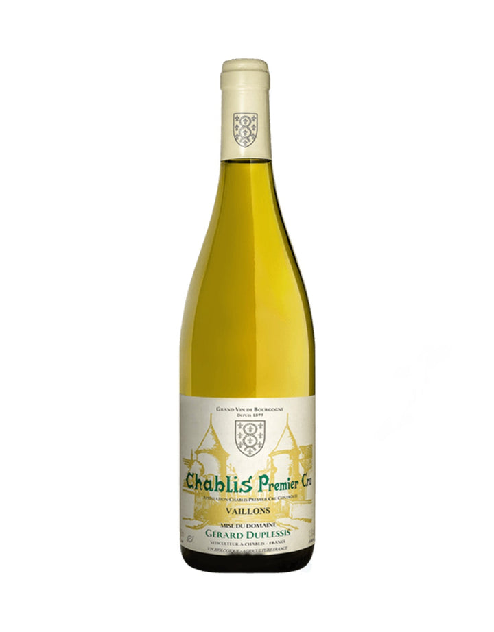 Domain Gerard Duplessis Chablis Les Vaillons Premier Cru 2023