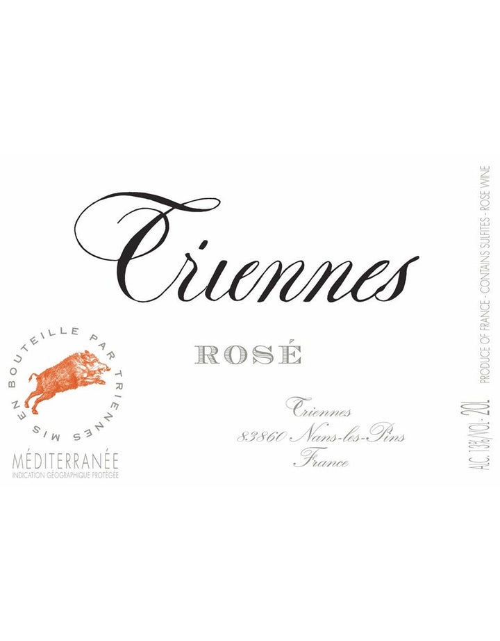 Triennes Rose Mediterranee 2025 - 1.5 Litre Bottle