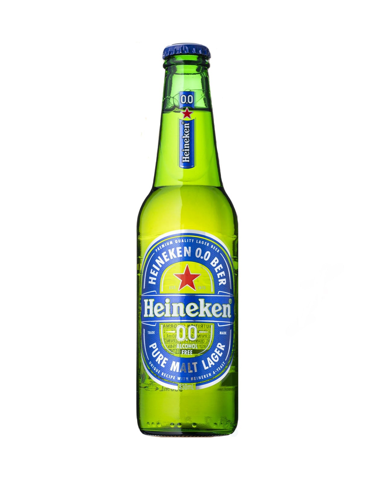 Heineken 0.0 (Non Alcoholic) 330 ml - 6 Bottles