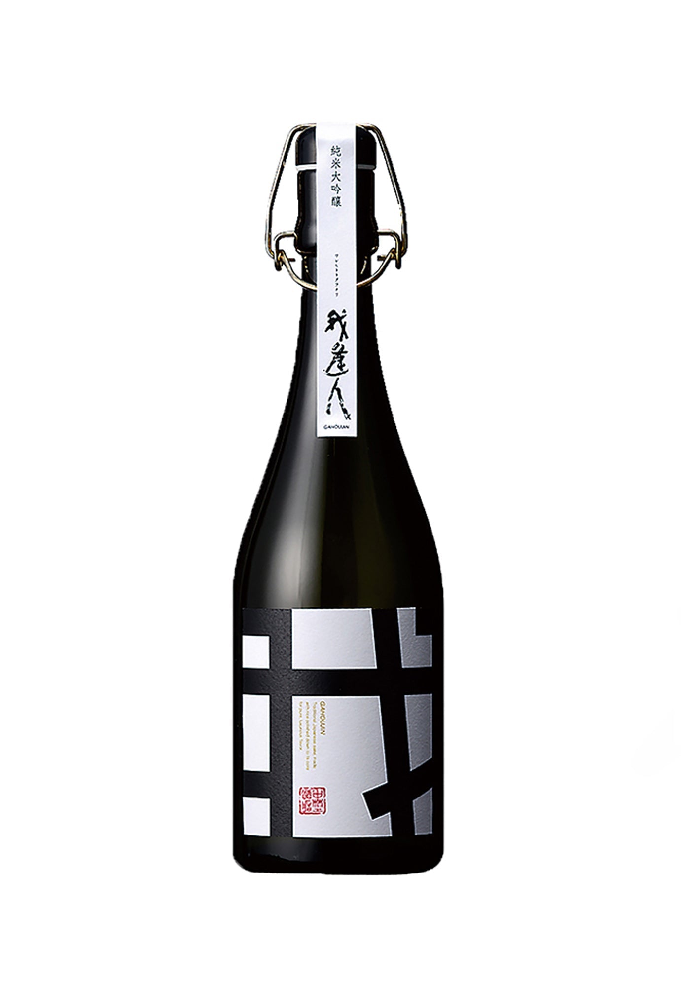 Nakano Kunizakari Gahoujin Junmai Daiginjo Sake - 720 ml