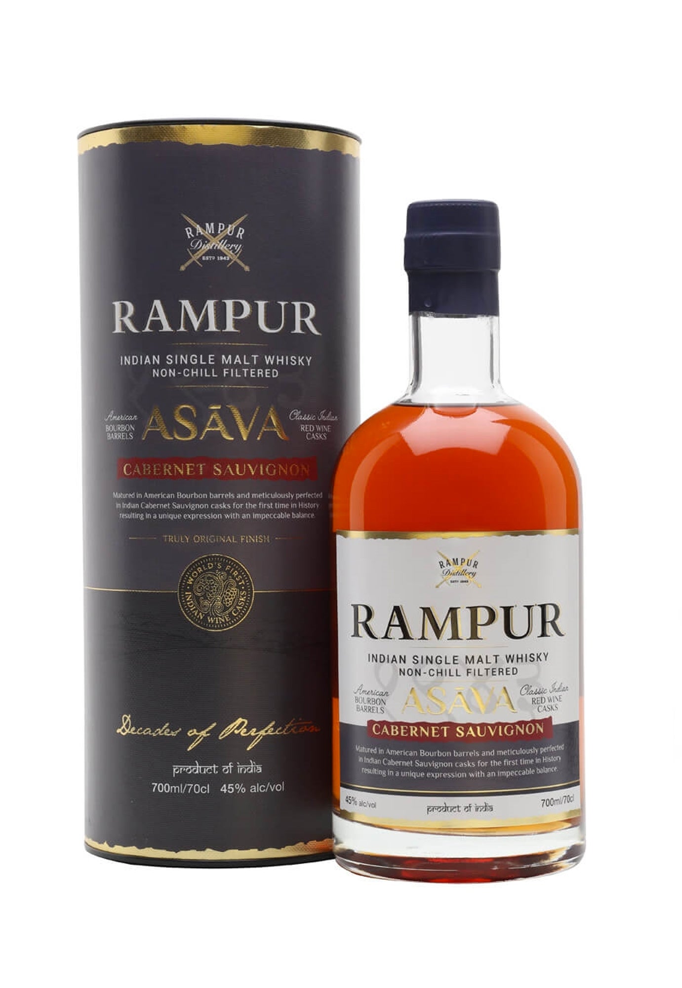 Rampur Asava Indian Single Malt Whisky