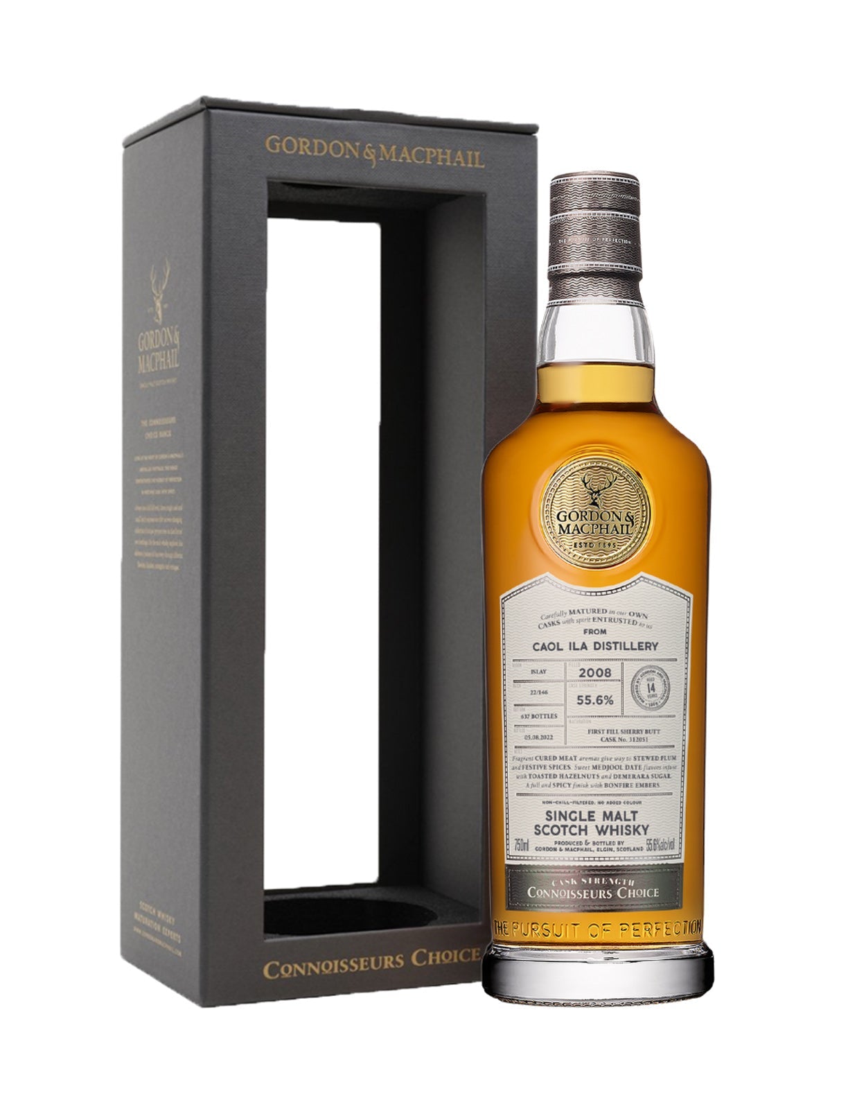 Gordon & Macphail Caol Ila Single Malt 2008 'Connoisseurs Choice'