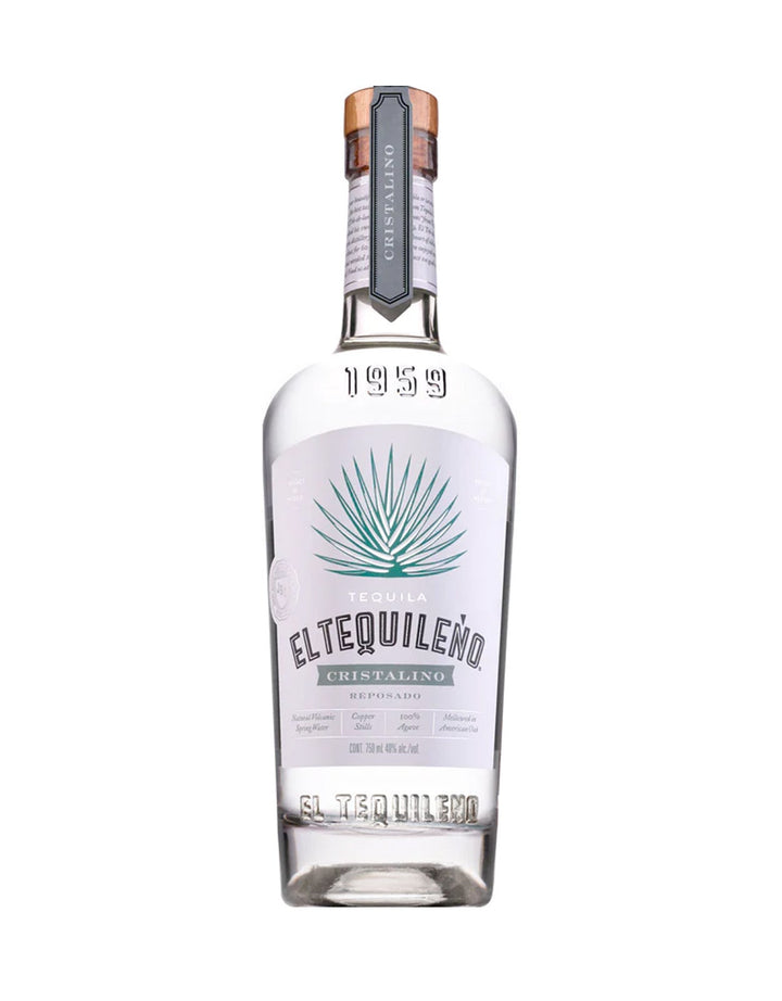 El Tequileno Reposado Cristalino Tequila