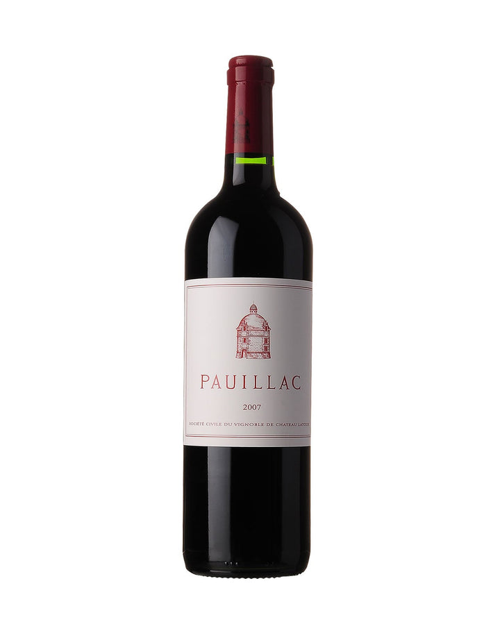 Pauillac de Latour 2012