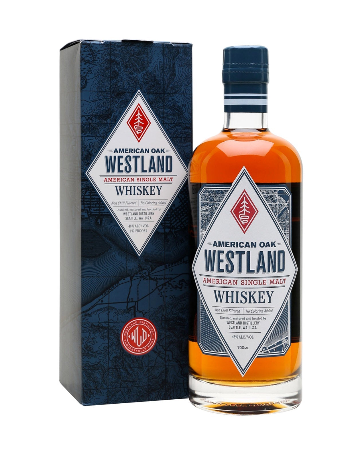 Westland American Single Malt 'American Oak' Whiskey
