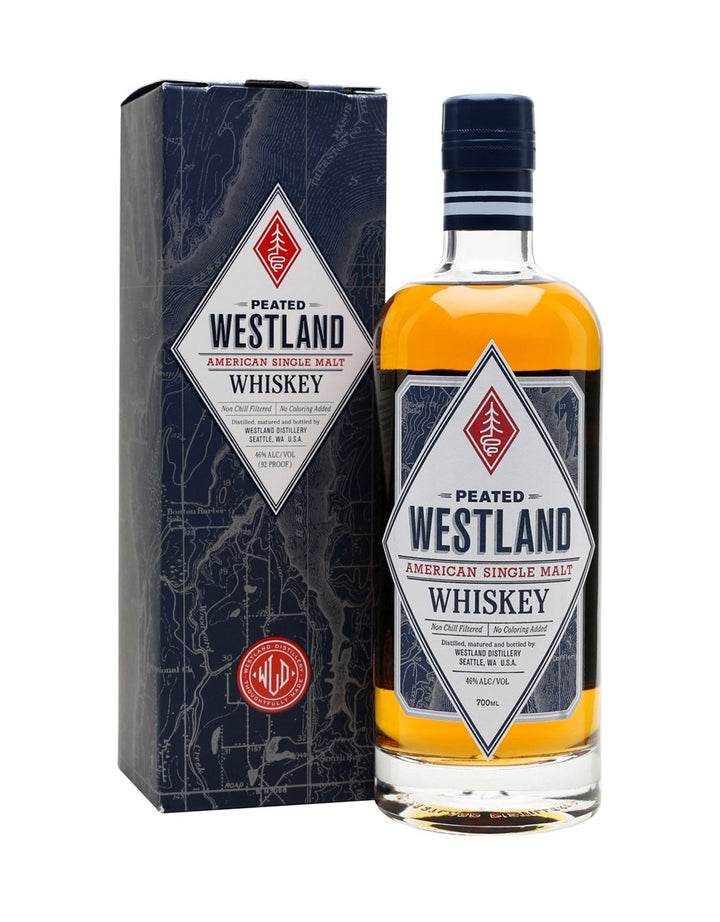 Westland American Single Malt Peated Whiskey