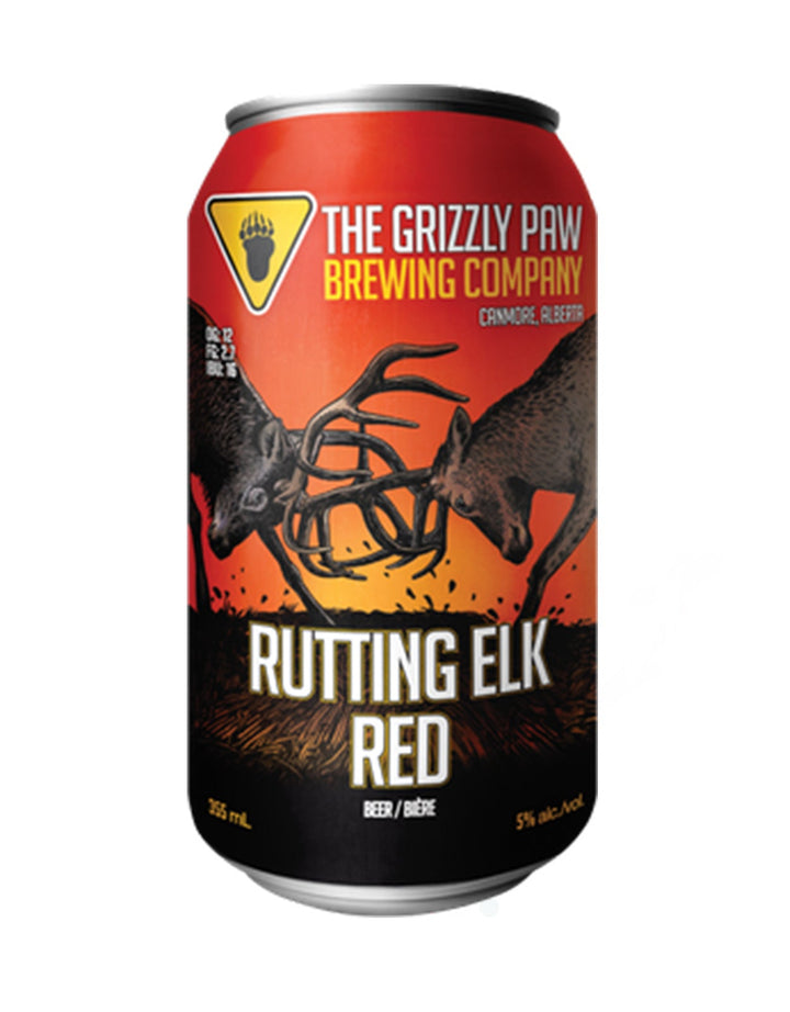 Grizzly Paw Rutting Elk Red 355 ml - 6 Cans