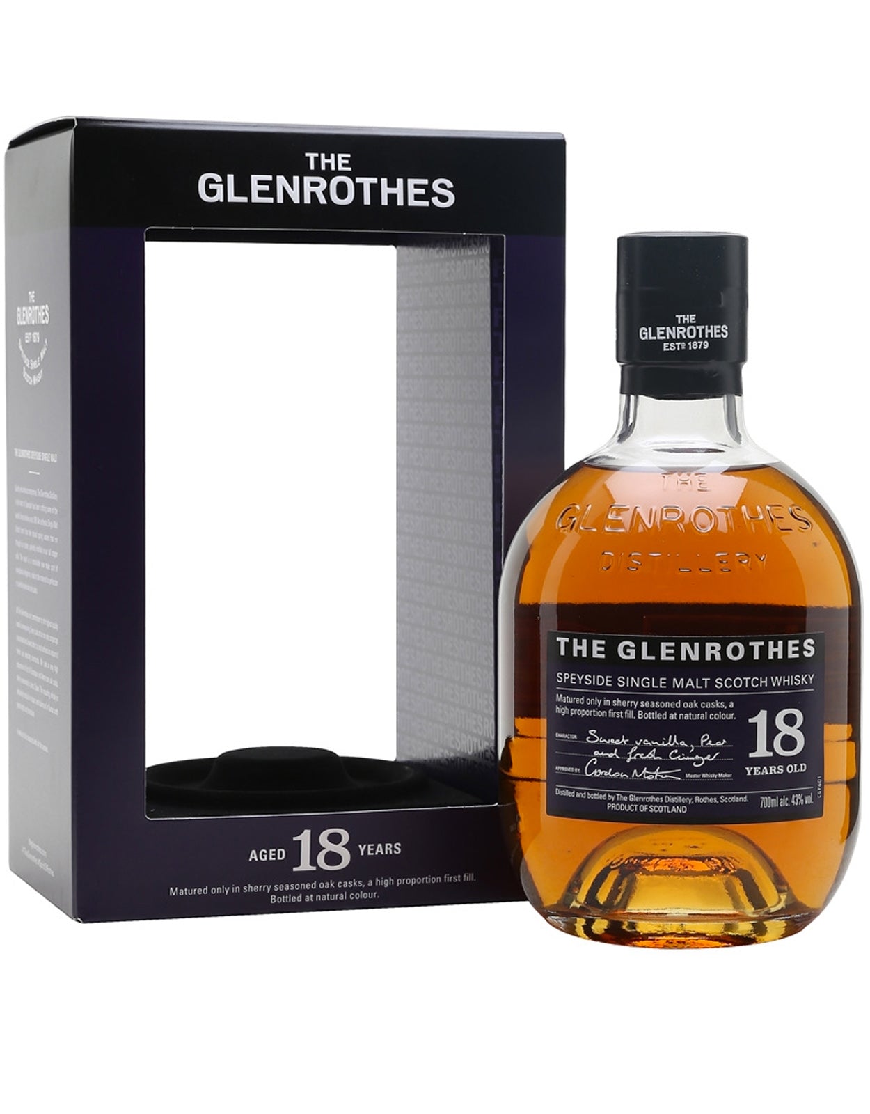 Glenrothes 18 Year Old