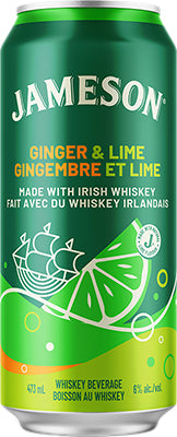 1C JAMESON GINGER AND LIME - 1C JAMESON GINGER AND LIME