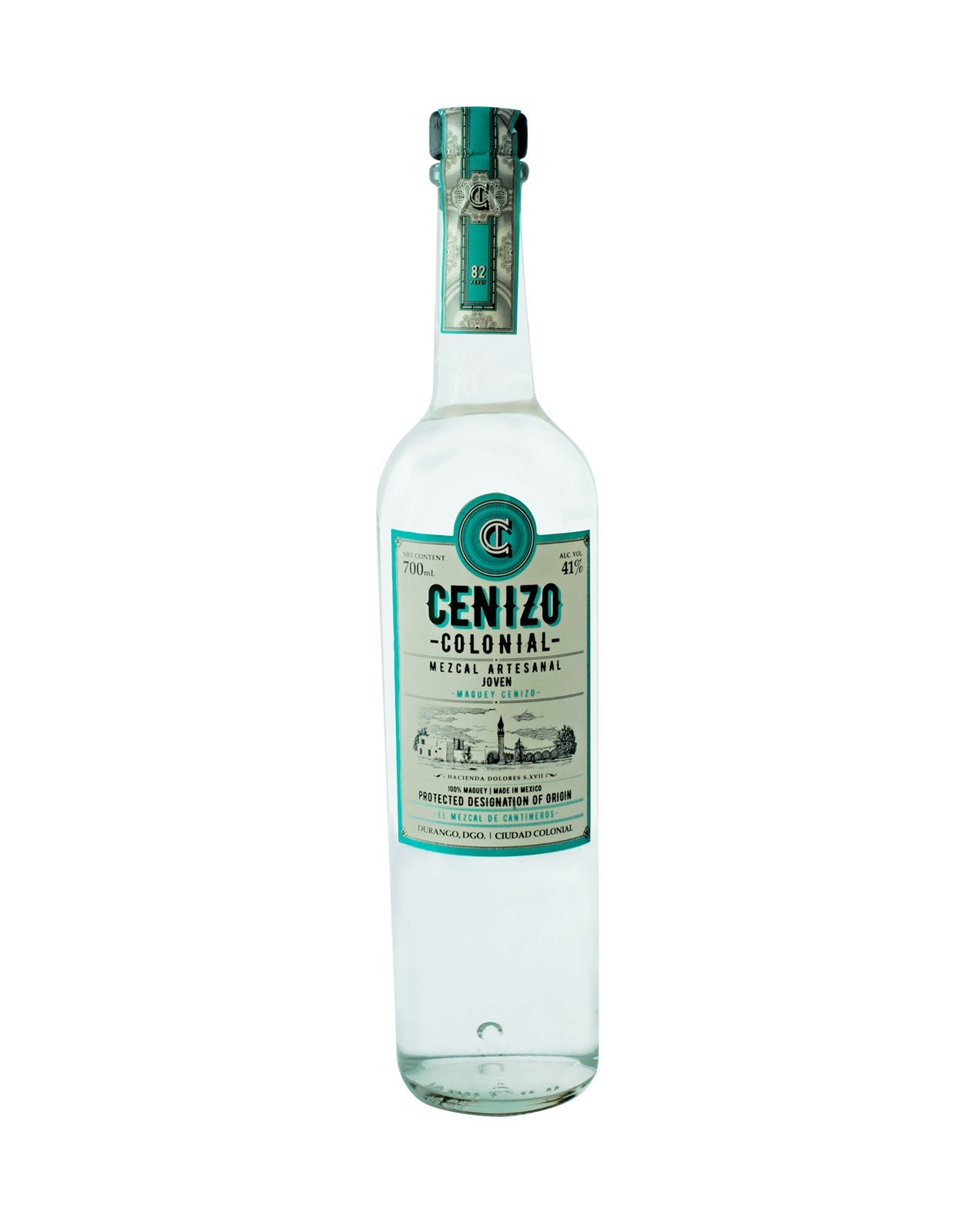 Cenizo Colonial Hacienda Dolores Mezcal