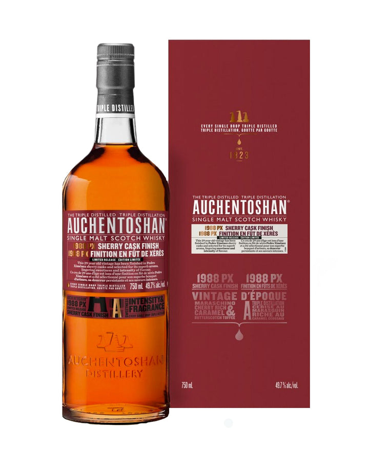 Auchentoshan 1988 Pedro Ximenez (PX) Cask