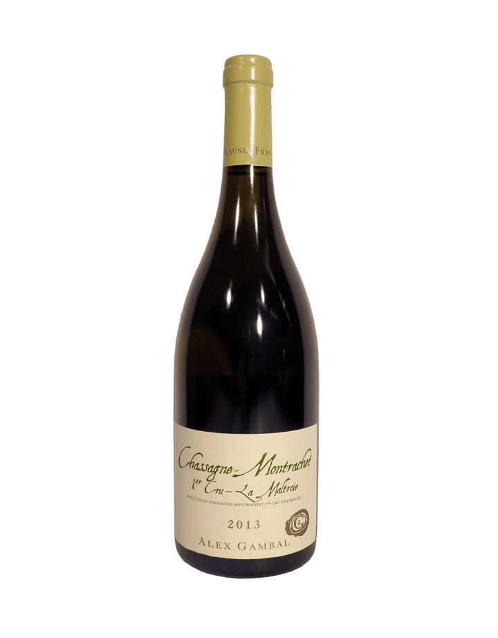 Alex Gambal Chassagne Montrachet La Maltroie Premier Cru 2016