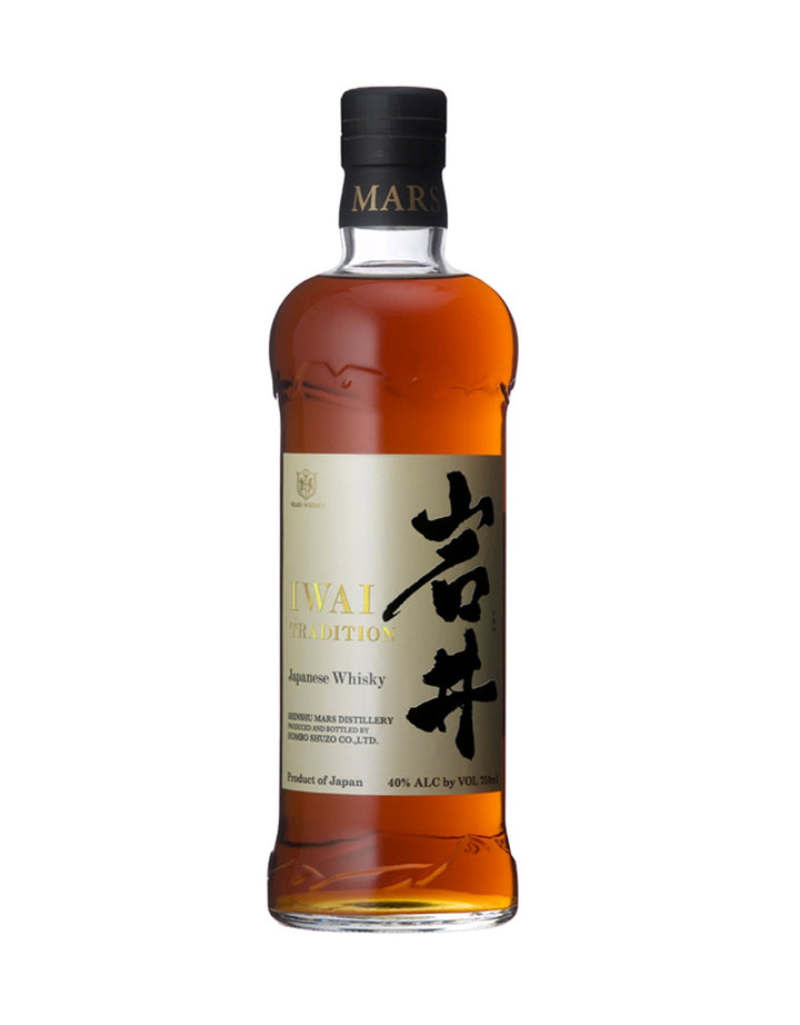 Mars Shinshu Distillery Iwai Tradition Japanese Whisky