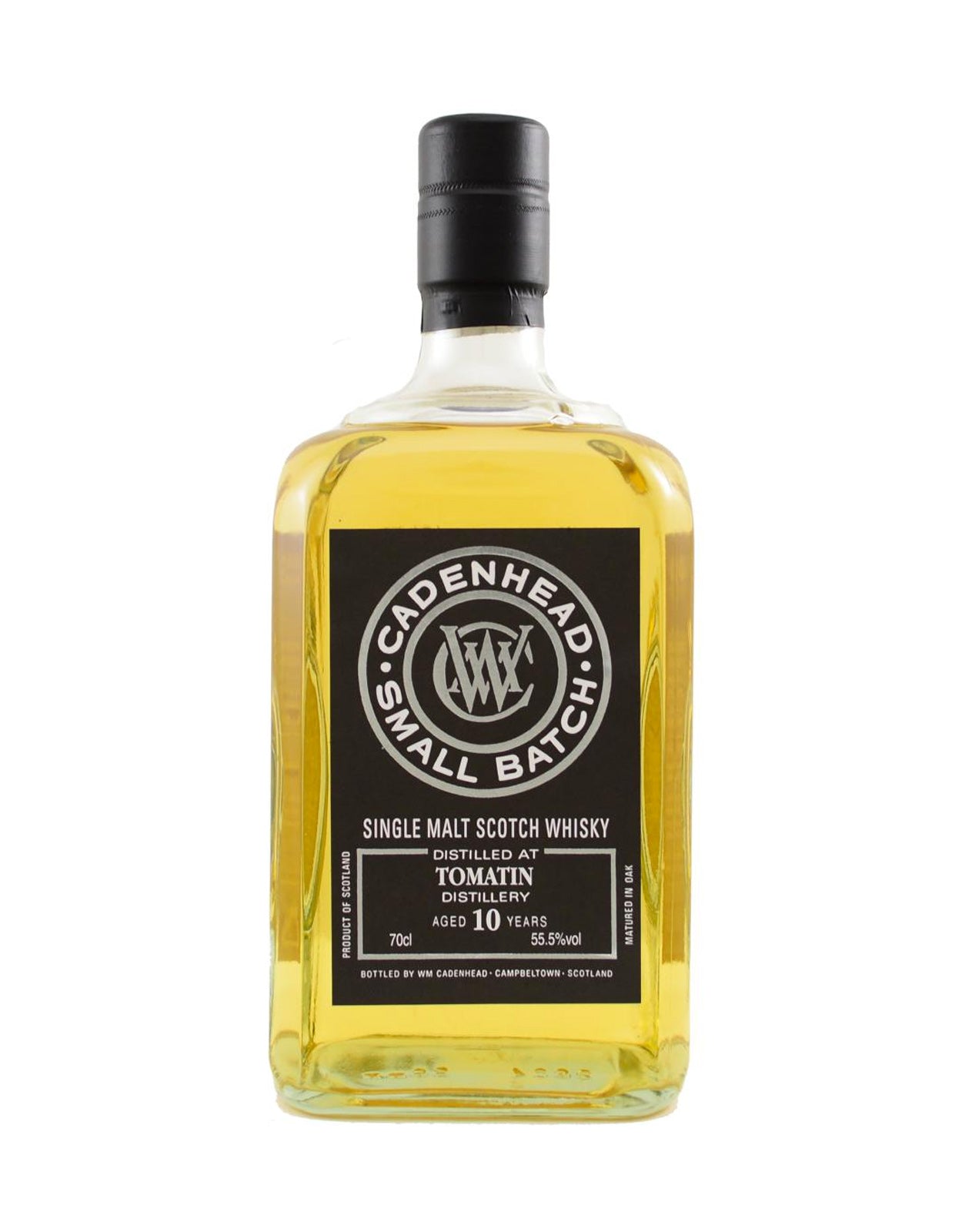 Cadenhead Tomatin 10 Year Old