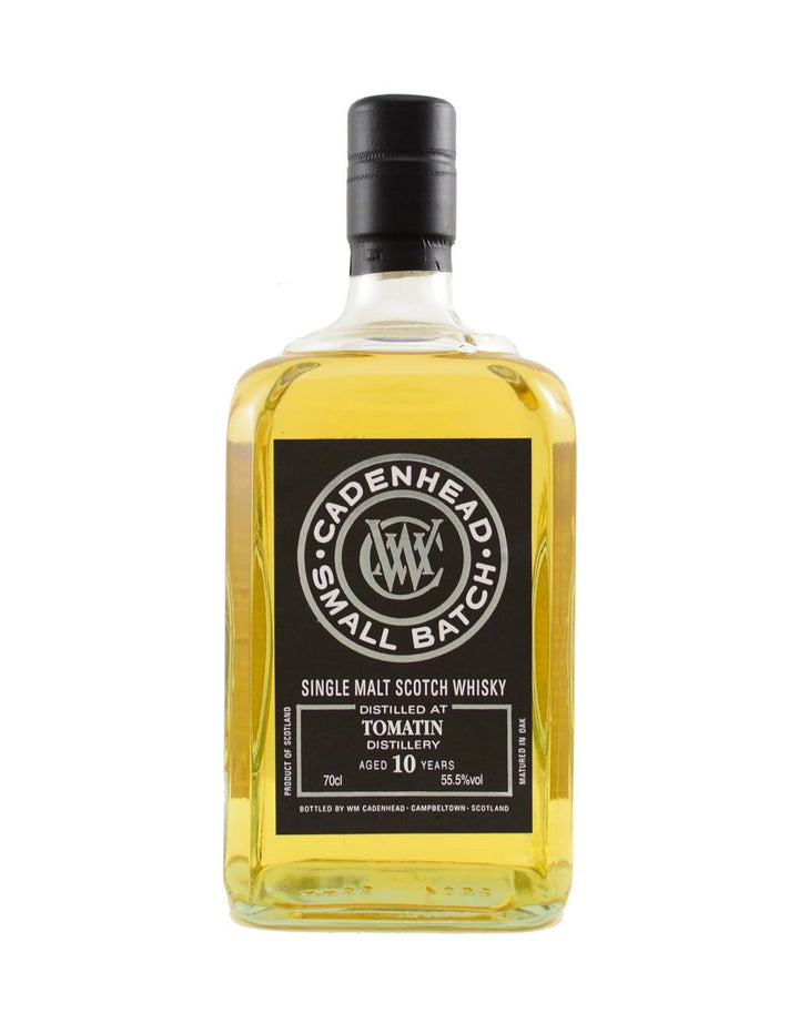 Cadenhead Tomatin 10 Year Old