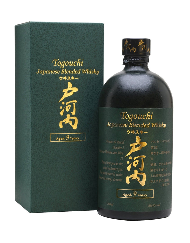 Togouchi 9 Year Old Japanese Blended Japanese Whiskey - 700 ml