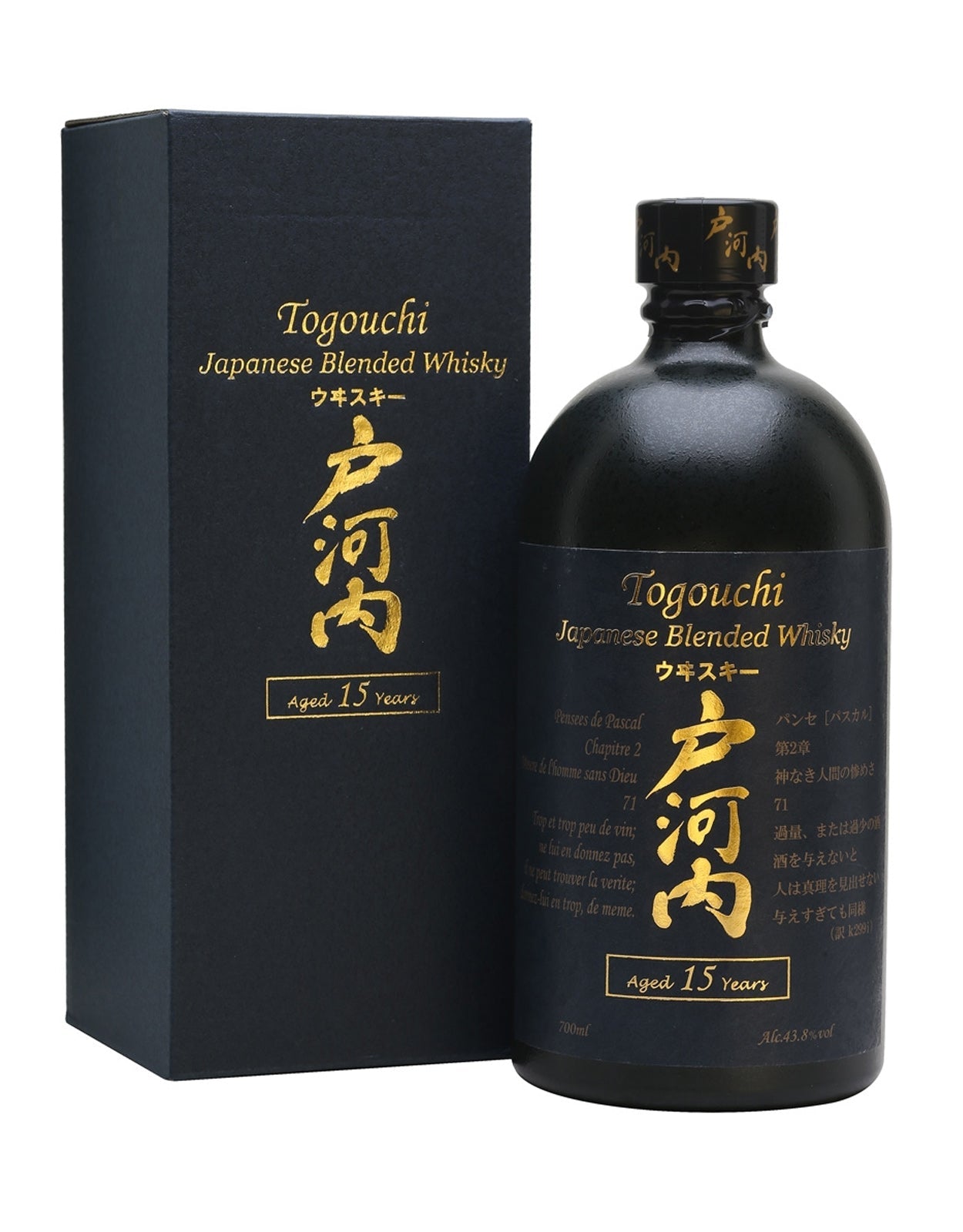 Togouchi 15 Year Old Japanese Blended Whiskey - 700 ml
