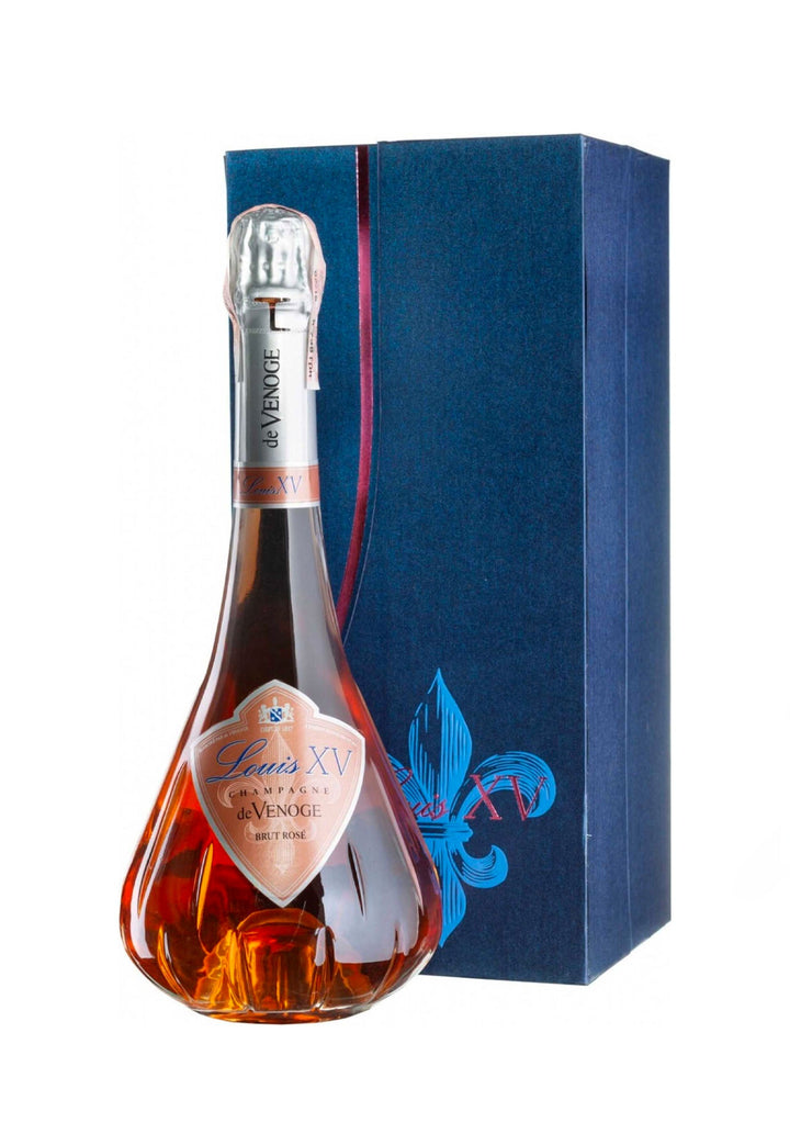 De Venoge Louis XV Rose Brut 2006
