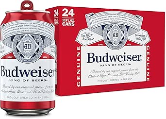 24C BUDWISER EARTH 24X355ML