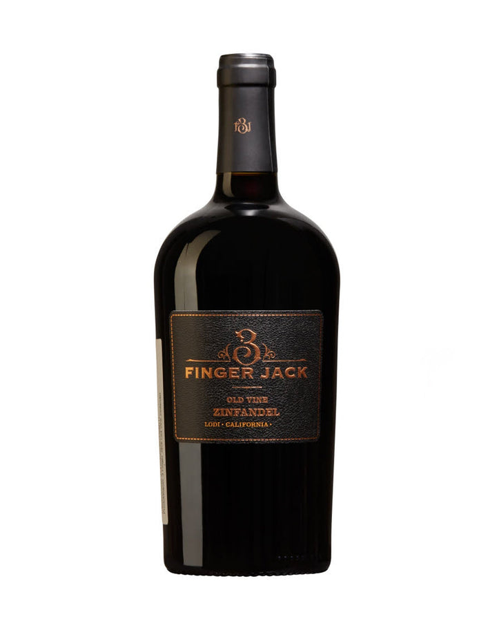 Three Finger Jack Old Vine Zinfandel 2023