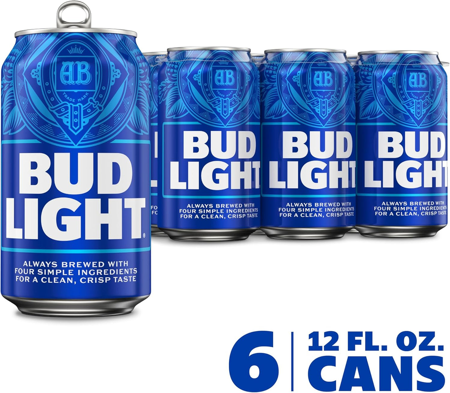 Bud Light 12 x 355 ml