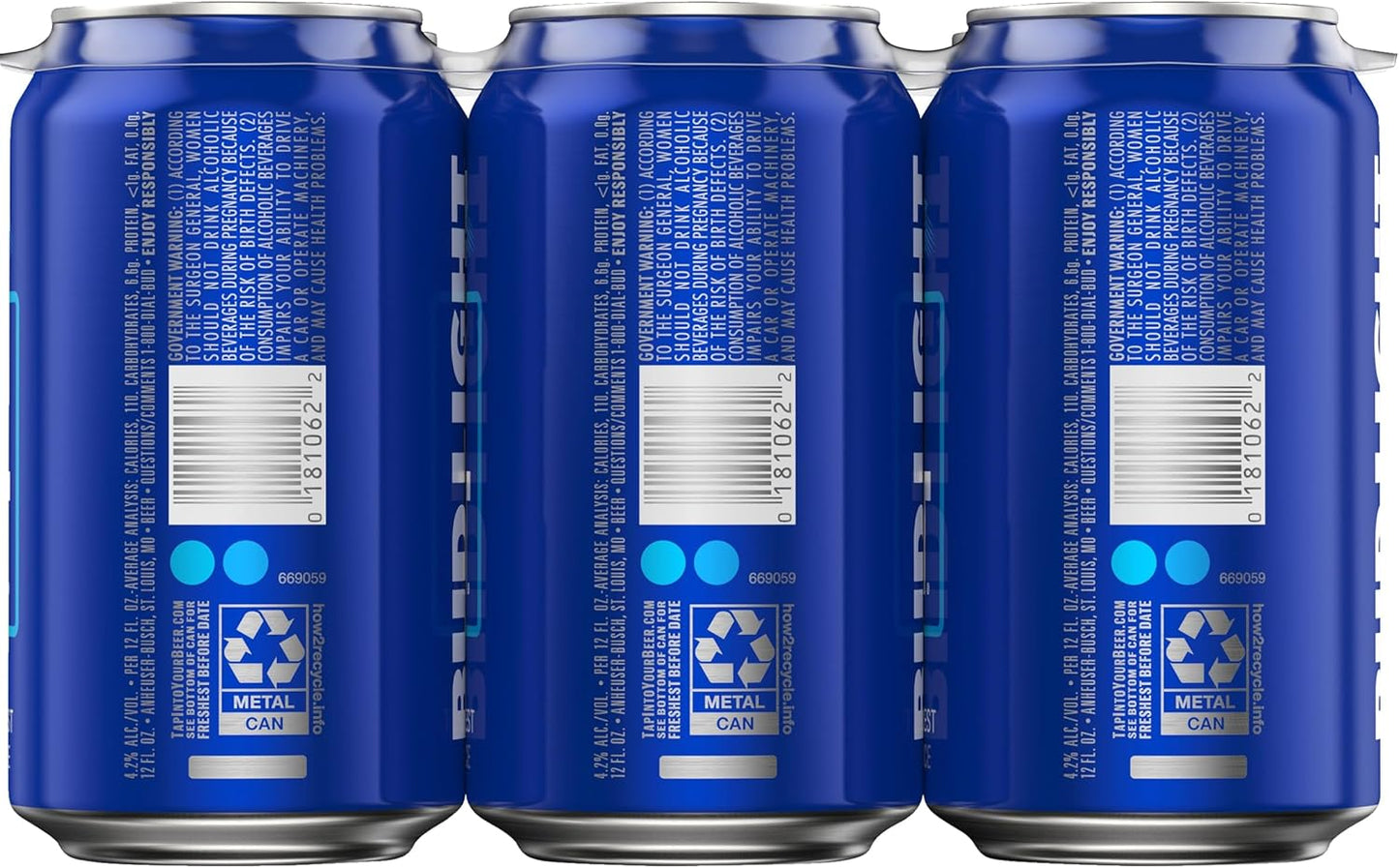 Bud Light 12 x 355 ml