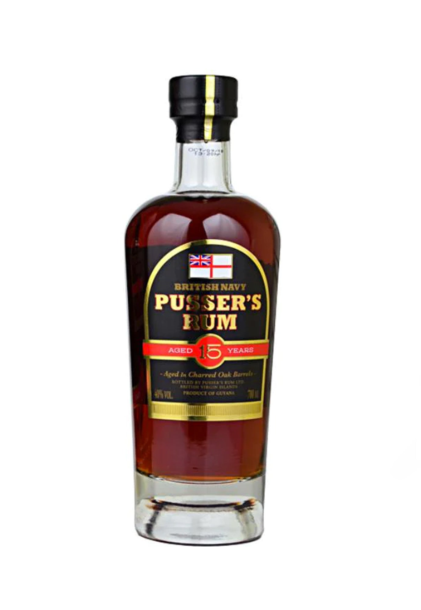 Pusser's 15 Year Old Rum