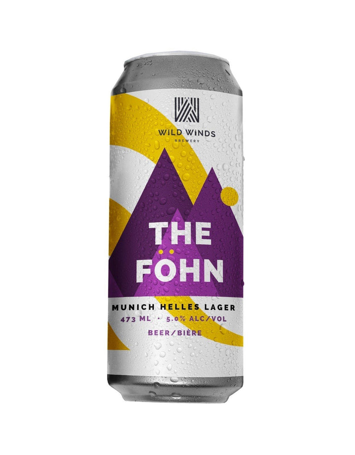 Wild Winds The Fohn Munich Helles Lager 473 ml - 24 Cans
