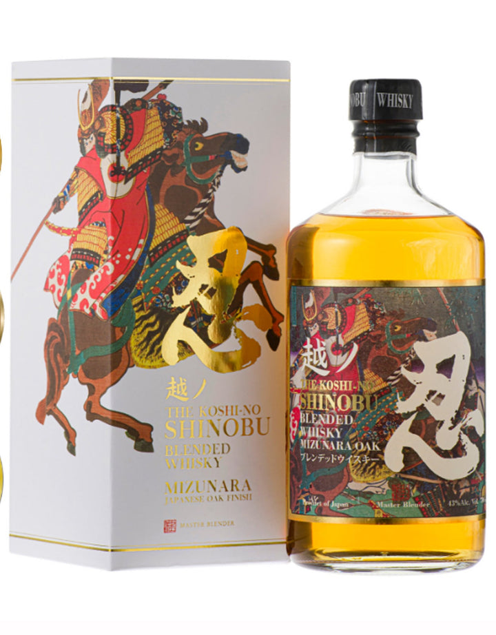 Shinobu Japanese Blended Japanese Whisky