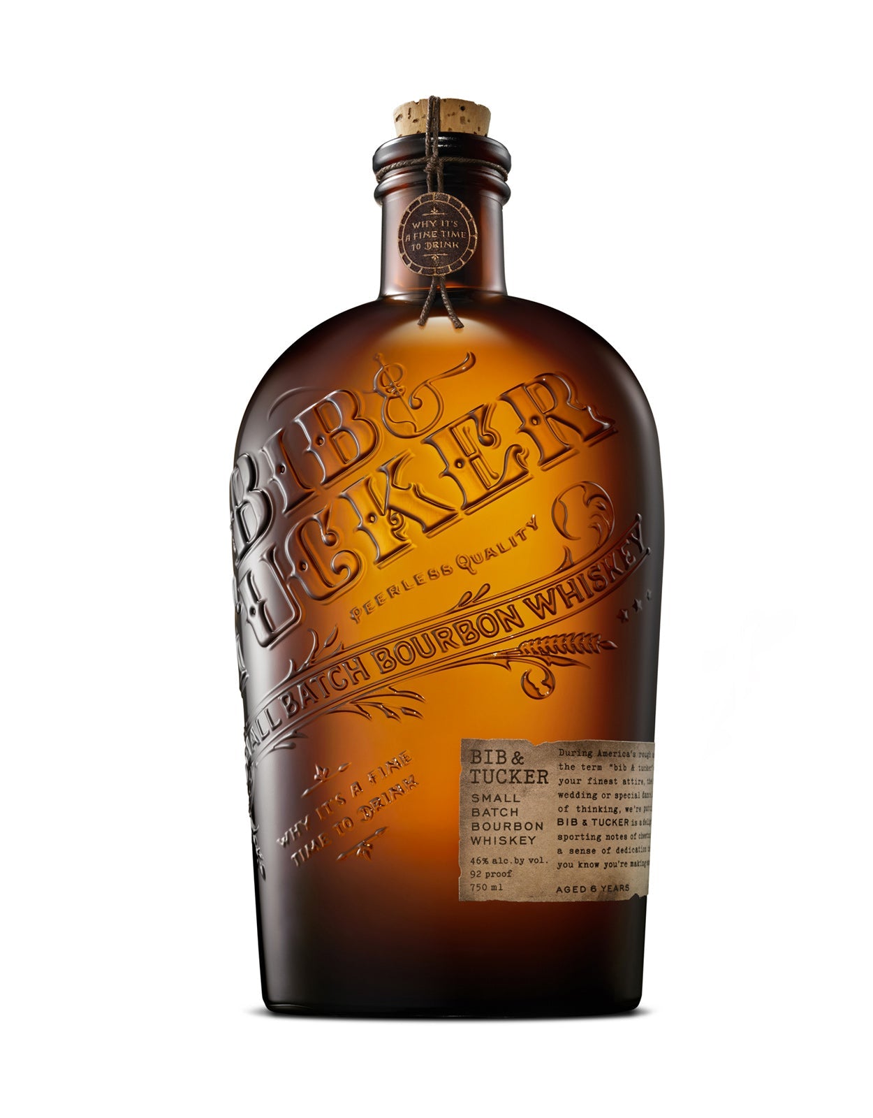 Bib & Tucker Small Batch 6 Years Old Bourbon