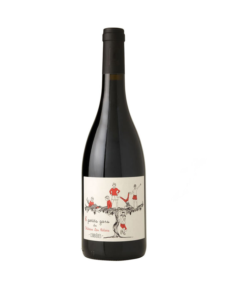 Chateau Les Palais '6 Petits Gars' Corbieres 2019