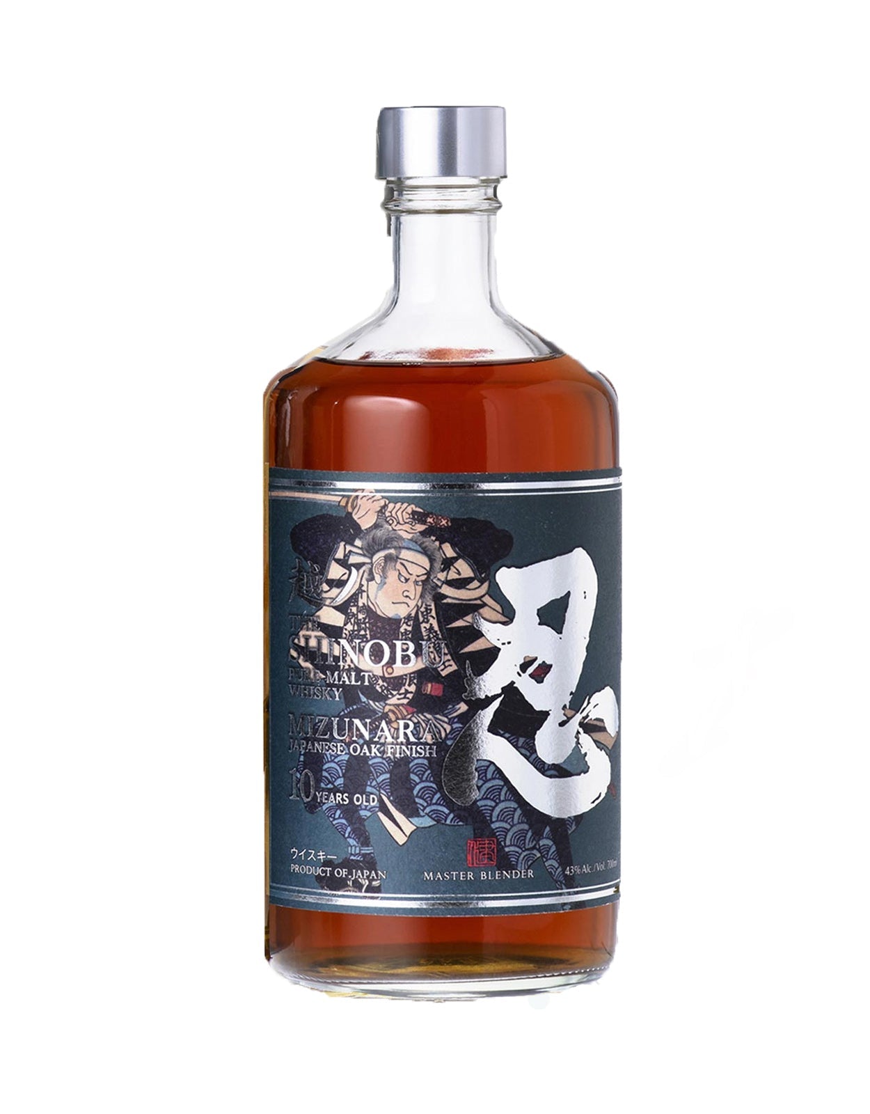 Shinobu 10 Year Old Pure Malt Japanese Whisky