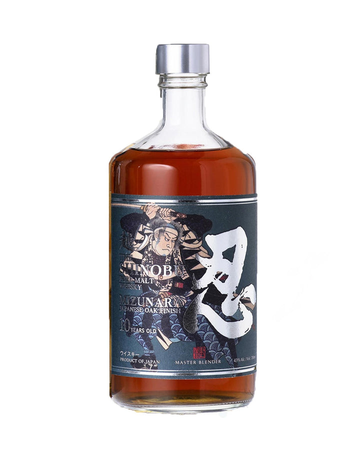 Shinobu 10 Year Old Pure Malt Japanese Whisky