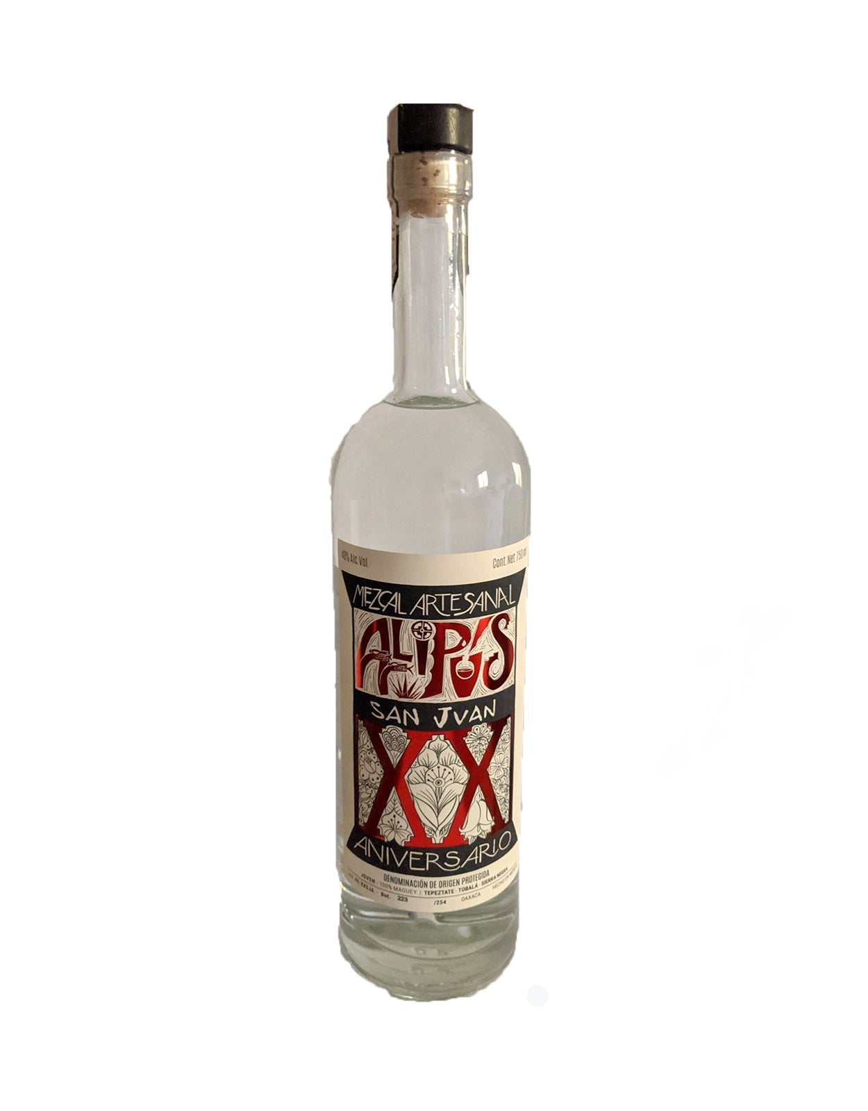 Alipus San Andress XX Anniversario Mezcal