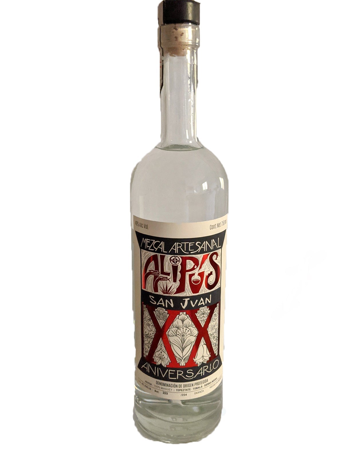 Alipus San Luis XX Anniversario Mezcal