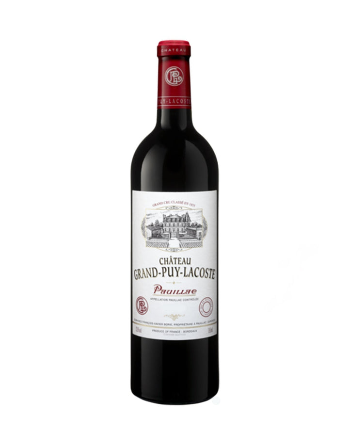 Chateau Grand Puy Lacoste 2017