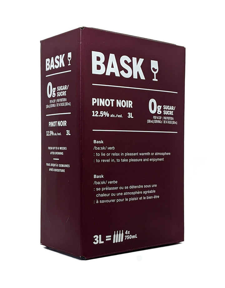 Bask Pinot Noir - 3 Litre Box