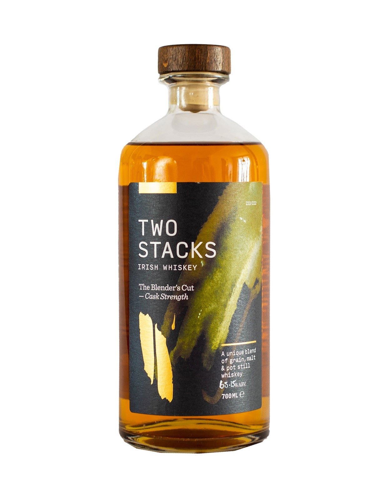 Two Stacks 'The Blenders Cut' Cask Strength Irish Whiskey