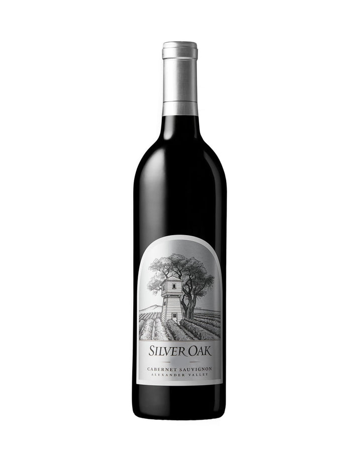 Silver Oak Alexander Valley Cabernet Sauvignon 2018